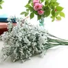 Элегантные искусственные цветы искусственные babysbreath белый гипсофила поддельный шелк цветок растение дома свадьба украшение дома --- FP1032