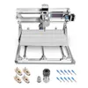 CNC2418 com ER11 Mini Máquina de Gravura Do Laser Router De Madeira Com a programação de computadores, diferentes formas de produtos podem ser cortadas