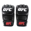 SUOTF Black Fighting MMA Boxing Sports Leather Gloves Tiger Muay Thai fight box mma gloves boxing sanda boxing glove pads mma3404984