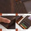 Joyir Men Genuine Leather Wallet Men Wallets Card Holder Vintage Long Male Clutch Coin Purse Portomonee Carteira Hombre Perse 43 Y19052104
