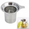 Infuseur à thé en maille d'acier inoxydable Passoire à thé Passoire réutilisable Théière Feuille de thé Filtre à épices Diffuseur Drinkware Accessoires de cuisine ZYQ129