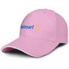 Unisex Walmart Online -Shopping Offizielle Site Modebaseball Sandwich Hut Blank Original Truck Driver Cap Website Apps Logo Pink 199120