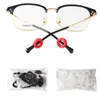 New Type Round Silicone Anti-skid Glasses Leg Cover Anti-slip Ring Side Support Decompression Sleeve Fixed Against Drop Eyeglasses chains