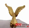 Ny + Kina Bronze Brass Staty Eagle / Hawk Figur Figur (5 "Hög