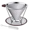 pour over stainless steel filter