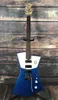 STV60 St Vincent Signature Vincent Blue Electric Guitar Bevel Top 3 Mini Humbucker Pickups Tremolo Bridg2082304