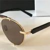 Nuovo stilista occhiali da sole SF2 rotondo di metallo retrò occhiali di alta qualità popolare stile semplice UV 400 occhiali all'aperto con il caso