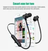 Magnetic Bluetooth Headset Wireless Sports Bluetooth 4.2 Portable Phone Headset Gifts FOR:IPHONE HUAWEI Samsung Motorola Earphone