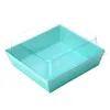 Gift Wrap 200 stks Hoge Kwaliteit Sandwich Box Ruimte Cover Kraftpapier Plastic Dozen Custle Cake Packing17615683