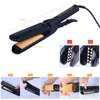 3 in 1 elektrischer Haarglätter, Crimper, gewellte Locken-Haarplatte, Titan-Flacheisen, Lockenstab, Maishaar, Welle, gewellt3406108