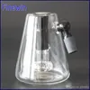 Wolesale Beaker Ash Catcher Hookahs 14mm 18mm 4,5 pouces Mini Bong en verre épais Pyrex Clear Bubbler Ashcatcher 45 90 degrés