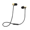 XT11 Bluetooth Kulaklıklar Manyetik Kablosuz Çalışma Spor Kulaklıkları Kulaklık BT 4.2 Akıllı Telefonlar İçin MIC EARBUD ile