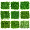 40 * 60 см Искусственного завод Wall Lawn Milan Эвкалипт Grass пластикового Поддельный Газон Green Plant Wall двери украшение