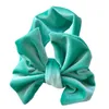 Baby Girls Velvet Bow повязка повязки Детей Bowknot Принцесса Группа волос Турбаны Дети Бутик Принадлежности для волос 9 Цветов