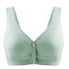 Bomull Nursing Bra Sommar Andas Amning Bras För Kvinnor Maternity Bra Plus Stor Storlek Easy Feeding Wire Free