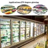 T8 V Shop Lighting 2ft 3ft 4ft 5ft LEDs Tube Light V Shape Integrated LED Tubes 2 3 4 5 ft Cooler Door Freezer Shops Lights