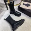 Moda arrancar metade da panturrilha botas STORM CUIR mulheres botas de plataforma 2019 mulheres novo senhora de luxo designer de inicialização botas