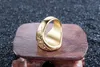 Fashion titanium roestvrij staal gouden vrijmetselaars ring juweel voor mannen retro punk gouden ag vrijmetselaar ring metselaar sieraden groothandel