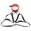 Collier de Lingerie Sexy pour femmes, soutien-gorge érotique sans bretelles, taille réglable, # R46
