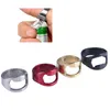 New Portable Finger Ring Bottle Opener Colorful Stainless Steel Beer Bar Tool Bottle Favors Free Shipping