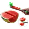 Watermelon Slicer Cutter Stainless Steel Knife Corer Tongs Windmill Watermelon Cutting Fruit Vegetable Tools Kitchen Gadgets