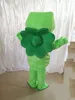 2019 venda quente Tamanho adulto mascote Sapo Verde personalizado Xmas Viagem Sapo mascote traje de fantasia traje Shool Evento Festa de Aniversário