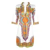Fashion3XL Plus Size Whole African Clothes Dashiki Dress for Women Casual Summer Hippie Print Dashiki Fabric Femme Boho Robe 8583146