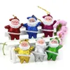 6 stks Multi-Color Christmas Tree Hanging Decers