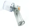 O mais recente moedor de fumaça de arma de estilo lanterna personalizado moedor de fumaça de material plástico elétrico Suporte personalizado logo2209249