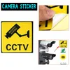 CCTV-Überwachungskamera-Aufkleber, Warnschild, Sicherheitssystem, Monitor-Aufkleber