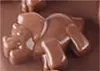 Cake Baking Mould 12 Dinosaurs Cartoon Animals Chocolate Moulds Silica Gel Ice Lattice Die New Arrival 1 8tl L13641270