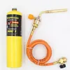 Freeshipping Oxygen-Free LaDing Torch Lassen Tool Koperen Sproeistoorts met 1,5 M Slang