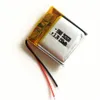 502020 3.7V 150MAH LIPO LI-Polymer Uppladdningsbart batteri med skydda BORAD för mini-högtalare MP3 Bluetooth-inspelare Headphone Headset