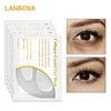 Lanbena Gold Maske Kollagenflecken Anti -Dark Circle Blaveiness Augentasche Feuchtigkeitsspendende Hautpflege 6 Farben DHL kostenloser Versand