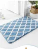 Anti-slip Home Entrance Carpet Washable Kitchen Floor Mat Set Water-Absorbent Doormat Living Room Area Rug rugs carpets