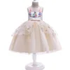 Baby Girls Clothes Fashion Halloween Princess Clothing Summer Kids Dresses For Girls Cute Unicorn Dress Children Christmas Party Dress