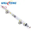 Will Fan – Tube Laser Co2 100w, longueur 1450mm, diamètre 80mm, pour Machine de découpe et gravure Laser Co2, pièces de lampe Laser en verre