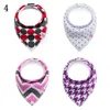 Trendy Organic Cotton Cute Newborn Baby Girl Boys Bandana Bibs Set Pattern Toddler Christmas Gifts Burp Cloths Online