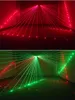 Goed effect DMX disco Scanner Laser Stage Light club Danspatroon effect show LED beam Projector voor thuisfeest