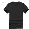 T-shirt 2019 New Summer Men Modal Solid T Shirt Blank puro colore T-shirt casual Plain 100% cotone O-Collo T-shirt slim manica corta XXXL