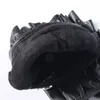 Astarsız Siyah Moda goatskin Parmaksız Eldiven Yeni Geliş GSL062 Sürüş Moda-İlkbahar Kadın Gerçek Deri Eldiven