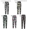 2020 5 colori Lady Girl Cargo Pants Moda Pantaloni femminili Pantaloni mimetici Tasche Abbigliamento donna (Esclusi telai) M1044