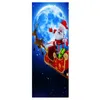 3D Sticker Gece Sky Noel Baba The Door Takılma mı Can Taşı Su Duvar Sticker Yatak A Salon Diy Duvar Kağıdı 016