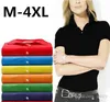 M-XXL Dames Polos Shirt Big Horse Crocodile Camisa Solid Korte Mouw Zomer Casual Camisas Polo Womens Goede Kwaliteit