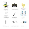 Jjrc jx03 fjärrkontroll helikopter leksak, 2,4g wifi hd kamera uav, fast höjd realtid bildöverföring, legering drone, barns födelsedagspresent