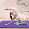 Tapete de yoga almofada de exercício grosso antiderrapante dobrável ginásio fitness esteira pilates suprimentos piso antiderrapante tapete de jogo 4 cores 173 61 04 cm4514820