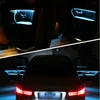 92 Färger LED -omgivande ljusbil Neon Interiör Dörr AC Panel Dekorativ ljus Atmosfär Ljus för BMW 3 Series F30 F35 201320202216281