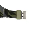 Smael Brand Men Dual Time Camouflage Military Digital Watch LED腕時計