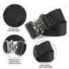 Tactical Nylon Belt Metal Buckle Adjustable Army Heavy Duty Outdoor Quick Release Hunting Training Waist Belt5248352