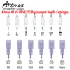 Artmex V9 V8 V6 V11 A3 MTS PMU 交換針カートリッジアートメイクタトゥーマシンダーマペン用